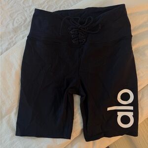 Alo yoga biker shorts